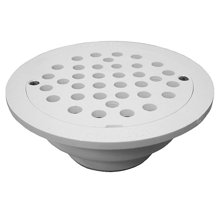 Jones Stephens 2in. x 3in. PVC Area Drain D40600